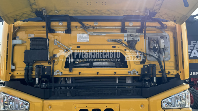 Купить КМУ FAW 3250 (6*4, 390л.с., Евро-5) + SOOSAN SCS736LII верх.упр. + борт сталь 8,0м. АМ в компании Русбизнесавто - изображение 13