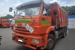 КАМАЗ 6520-53 самосвал б/у (2019 г., 198 000 км.) 