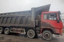 Самосвал Shacman SX331863366 (8x4) 550 л.с  б/у (2022 г. 265 842 км)(0415)-Сбер комиссия