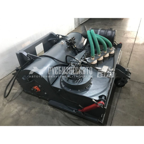 Купить Щётка с передним бункером и системой обеспыливания ЩППБ-156 для мини-погрузчика МКСМ/ANT в компании Русбизнесавто - изображение 3