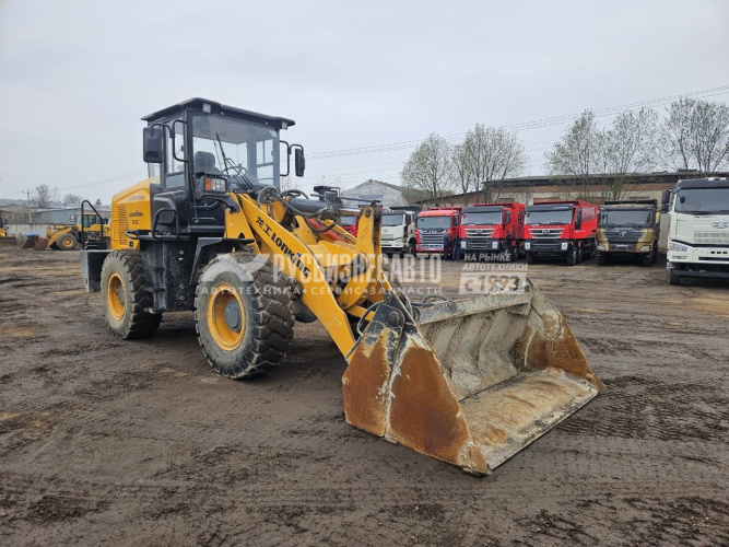 Купить Погрузчик фронтальный LONKING CDM835G б/у (2023 г.в., 1 342 м/ч)(6624) в компании Русбизнесавто - изображение 0