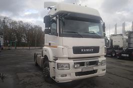 КАМАЗ 5490-S5 МКПП седельный тягач б/у (2018, 625 000 км.)