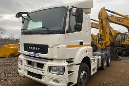Седельный тягач КАМАЗ 65206-T5 б/у (2019г., 238 600  км)(0612)