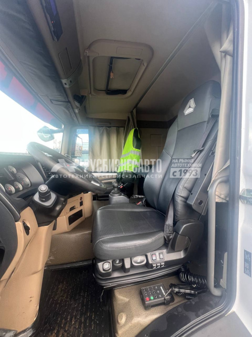 Купить Фургон рефрижератор на шасси HOWO T5G б/у (2024 г.в. 110 700 км.)(0335) в компании Русбизнесавто - изображение 6