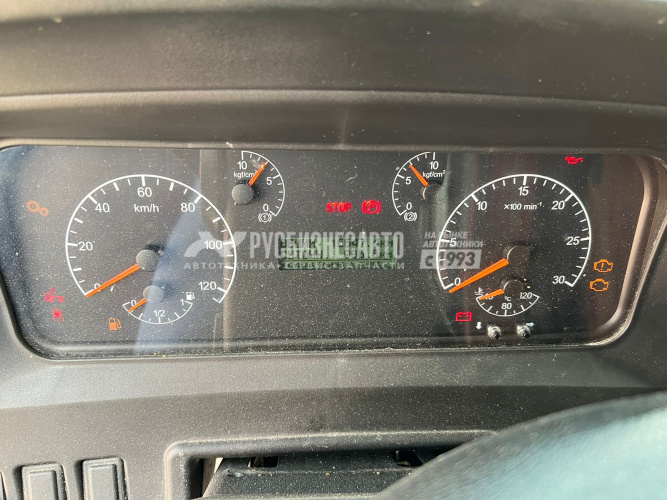 Купить КАМАЗ 65225-RT седельный тягач б/у (2022 г., 16 647 км.) в компании Русбизнесавто - изображение 10