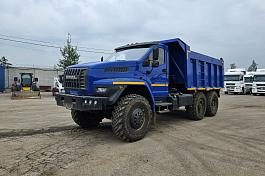 УРАЛ 55571-5121-72 самосвал б/у ( 2021 г.в. 11 451 км.)