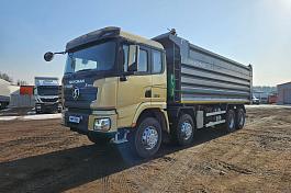 Самосвал SHACMAN SX33186W366С (8x4) б/у  (2021 г, 78 304 км) (2518)