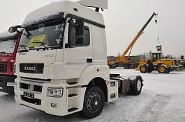 КАМАЗ 5490-032-87, МКПП седельный тягач б/у (2021 г.,193 851км.)(7442)