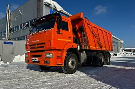 КАМАЗ 6520-53 самосвал б/у (2021 г., 63 127 км.)(1860)