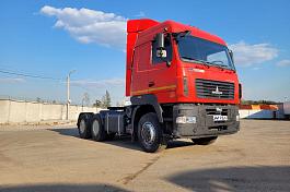 Тягач 6х4 МАЗ 6430С9-520-012 ЯМЗ, ССУ 1380, рессор (2021 г., 26 198 км.) 