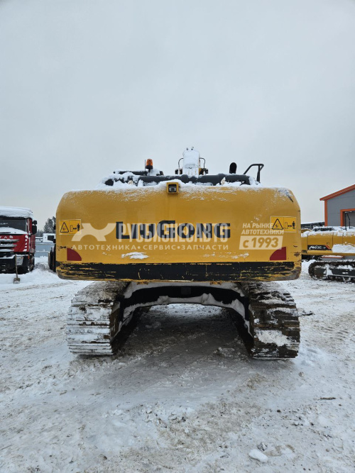 Купить Экскаватор гусеничный Liugong CLG933E б/у (2022г., 4 630 м/ч) (2878) в компании Русбизнесавто - изображение 4