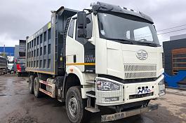 Самосвал FAW J6 6х4 б/у (2022г.в. 48 709 км) (9009)