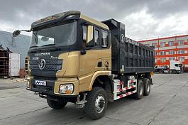 Самосвал SHACMAN SX32586T385 6х6 б/у (2022 г. 8 387 км.)(0141)