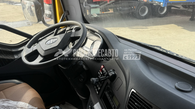 Купить КМУ FAW 3250 (6*4, 390л.с., Евро-5) + SOOSAN SCS736LII верх.упр. + борт сталь 8,0м. АМ в компании Русбизнесавто - изображение 22