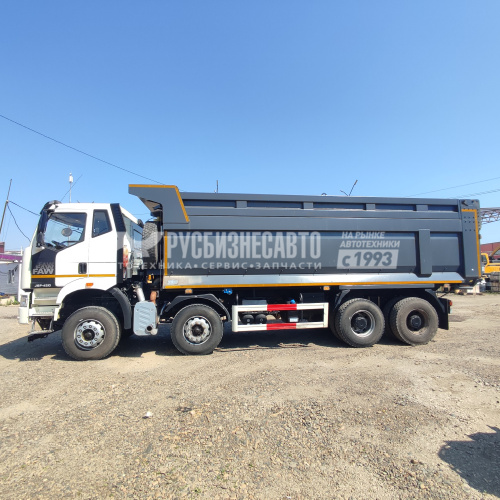 Купить Самосвал FAW J6 (8х4) б/у (2023 г., 27 635 км., U-образный) (9125) в компании Русбизнесавто - изображение 2