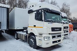 КАМАЗ 5490-023-87, АКПП седельный тягач б/у (2020 г.,142 000 км.)
