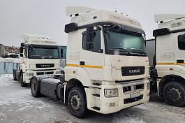 КАМАЗ 5490-DC (МКПП) седельный тягач б/у (2019 г., 60 454 км.)