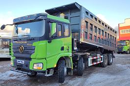 Самосвал SHACMAN SX331863366 8х4 б/у (2022 г.в., 44 194 км., 550 л.с.) (5399)