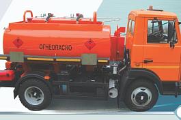 АТЗ-5.5 МАЗ-438121-540-001 (5.5м3, 2 отс., насос СВН-80, ППО-25, УВТ)