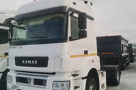 КАМАЗ 5490-S5 (АКПП) седельный тягач б/у (2020 г., 525 366 км.)(4763)