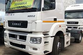 КАМАЗ 5490-032-87, МКПП седельный тягач б/у (2020 г., 127 039 км.)(0373) 