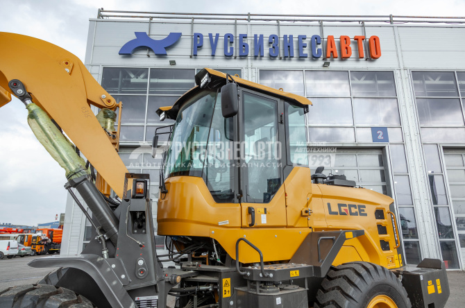 Купить Погрузчик фронтальный LGCE L936H (ковш 2,3 м стандартный, доп. линия) в компании Русбизнесавто - изображение 11