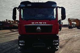 Самосвал HOWO T5G (6x4) б/у (2022 г. 66 300 км) (4047)