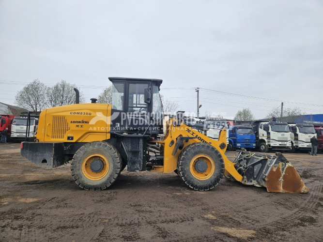 Купить Погрузчик фронтальный LONKING CDM835G б/у (2023 г.в., 1 342 м/ч)(6624) в компании Русбизнесавто - изображение 2