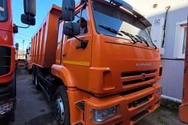 КАМАЗ 6520-53 самосвал б/у (2021 г., 34 626 км.)