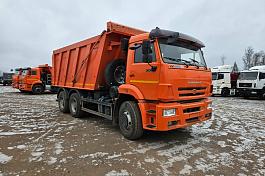 КАМАЗ 6520-53 самосвал б/у (2021 г., 66 391 км.)(0154)