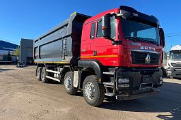 Самосвал HOWO T5G 8X4 б/у (2023г.в. 48 154 км.)(3850)