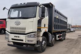 Самосвал FAW J6 (8х4) бу (2022 г.в., 35 673 км)...8736