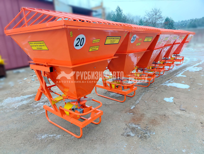 Купить Разбрасыватель песка А-116-01 (навесной) в компании Русбизнесавто - изображение 4