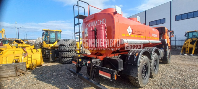 Купить АТЗ-11 КАМАЗ 43118(11м3, 2 отс., СВН-80, УВТ - ППО-25, мод. УСТ 5453Z1-100) в компании Русбизнесавто - изображение 6