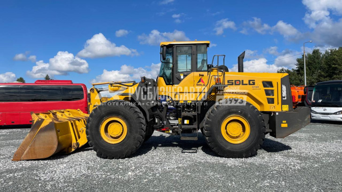 Купить Погрузчик фронтальный SDLG L968F б/у (2021 г., 13 149 м.ч.)(0484) в компании Русбизнесавто - изображение 9