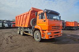 КАМАЗ 6520-53 самосвал б/у (2021 г., 71 409 км.)(0098)