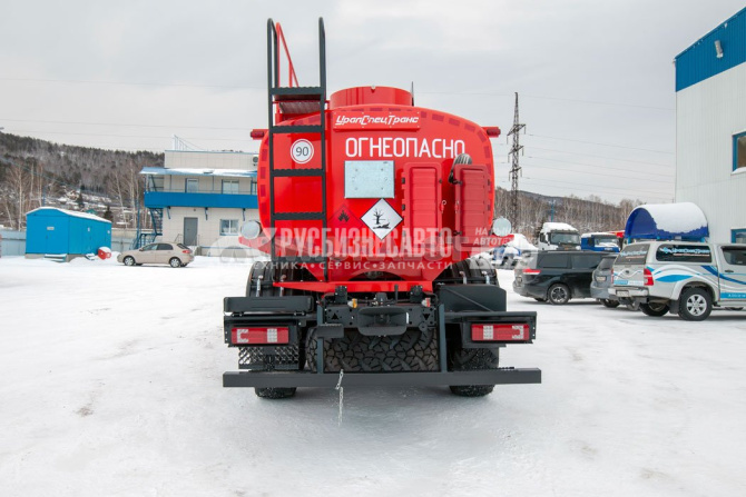 Купить АТЗ-11 КАМАЗ 43118(11м3, 2 отс., СВН-80, УВТ - ППО-25, мод. УСТ 5453Z1-100) в компании Русбизнесавто - изображение 2