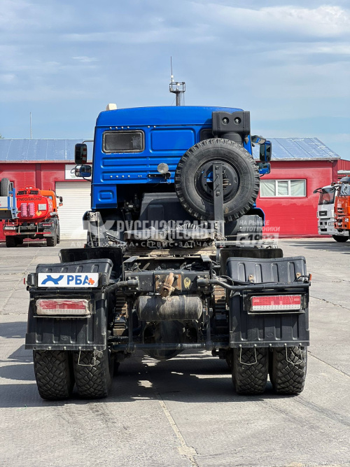 Купить КАМАЗ 65225-RT седельный тягач б/у (2022 г., 16 647 км.) в компании Русбизнесавто - изображение 6