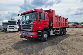 Самосвал JAC N350 б/у (2021г. 102 172 км.)