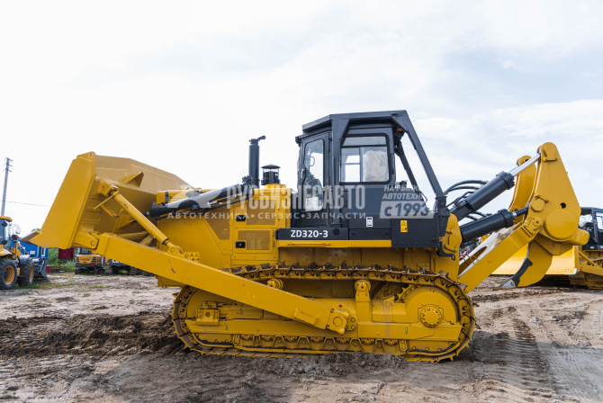 Купить Бульдозер гусеничный ZOOMLION ZD320-3 (ROPS/FOPS, кондиционер, гусеница 560мм, однозубый рыхлитель) в компании Русбизнесавто - изображение 8