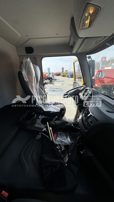 Купить КМУ FAW 3250 (6*4, 390л.с., Евро-5) + SOOSAN SCS736LII верх.упр. + борт сталь 8,0м. АМ в компании Русбизнесавто - изображение 14