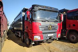 Самосвал SHACMAN SX33186T366 8х4 б/у (2022 г., 45 019км.)