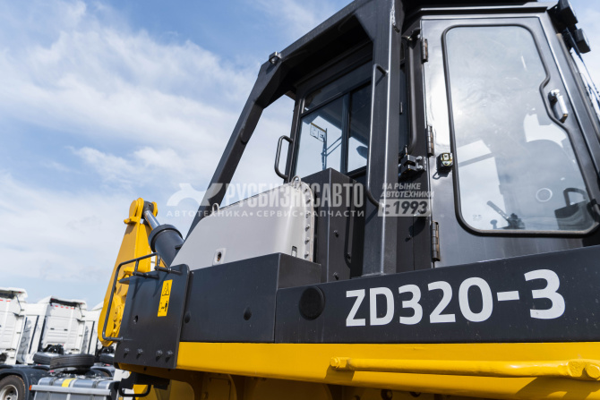 Купить Бульдозер гусеничный ZOOMLION ZD320-3 (ROPS/FOPS, кондиционер, гусеница 560мм, однозубый рыхлитель) в компании Русбизнесавто - изображение 9