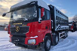 Самосвал SHACMAN SX331863366 - 550 л.с. 8х4 б/у (2022 г., 33 760 км.)(2832)