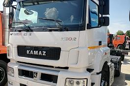 КАМАЗ 5490-033-87, АКПП седельный тягач б/у (2020 г., 177 700 км.)(9361) на гарантии