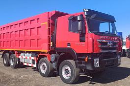 Самосвал HONGYAN 908 (8x4)  б/у (2023 г. 36 993 км) (5729)
