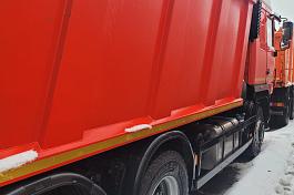 Самосвал 6х4 МАЗ 650128-8570-000 20 тн. 20 м3 б/у (2021 г ,37 445 км)