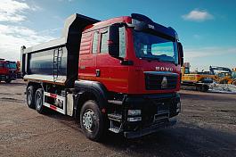 Самосвал HOWO T5G (6x4) б/у (2022 г. 63 150 км) (4063)