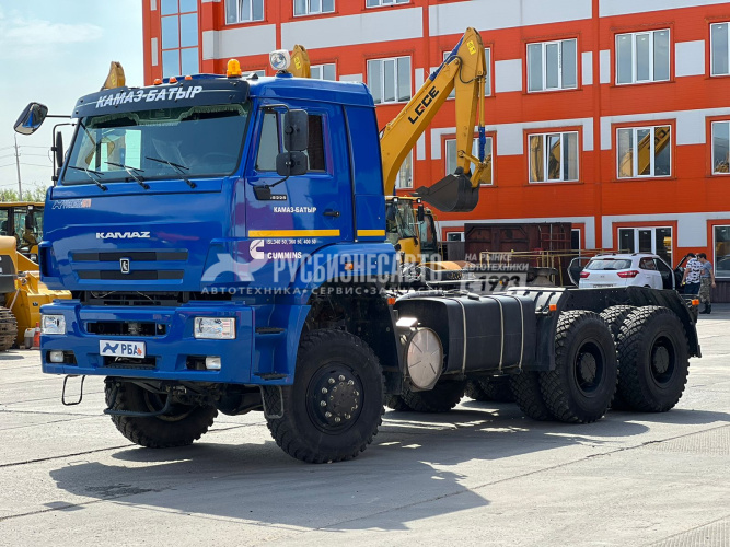 Купить КАМАЗ 65225-RT седельный тягач б/у (2022 г., 16 647 км.) в компании Русбизнесавто - изображение 1