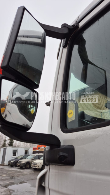 Купить КМУ HOWO T5G (6*4, 330л.с., Евро-5) + SOOSAN SCS746L верх.упр. + борт сталь 6,6м. СПМ в компании Русбизнесавто - изображение 5